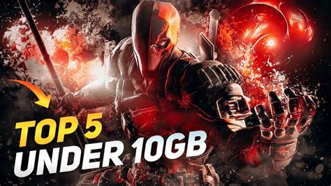 best pc games under 10gb